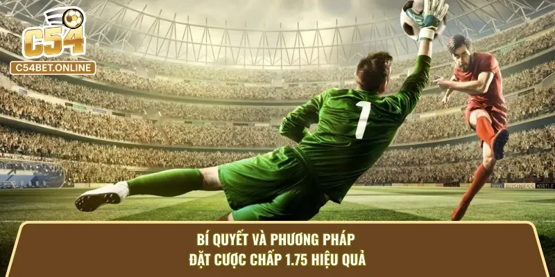 Trang bị chiến thuật giúp chơi kèo chấp 1.75 dễ dàng hơn