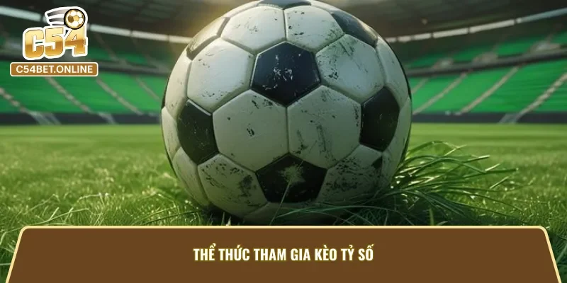 Luật lệ khi bắt kèo tỷ số